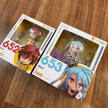 넨도로이드 NGNL 소라&화이트 세트