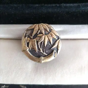 대나무 금공 오비 고정 띠 앤티크 네즈케