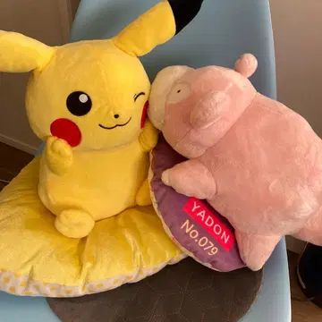 피카츄 야돈 봉제 인형 세트