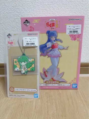 란마 1/2 제일복권 라스트원상 샴푸 잡화 피규어