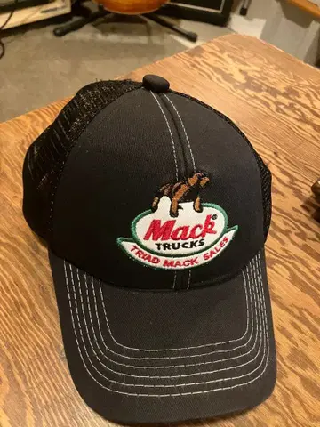 mack truckp cap made in USA