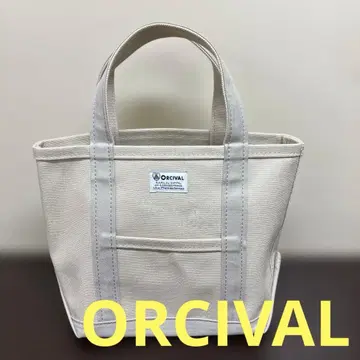 ORCIVAL 베이지 토트백 오르치발