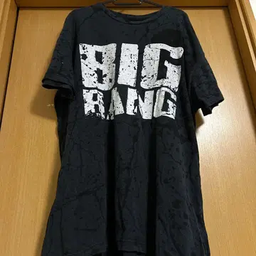 빅뱅 T셔츠 L 사이즈