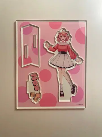 컬러풀 피치 노아 아크릴 스탠드