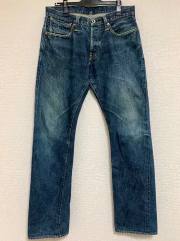 STEVENSON OVERALL 767 데님 팬츠 w31 인치