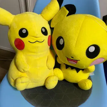 피카츄 피츄 봉제 인형 세트