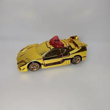 토미카 드라이브 헤드 사이클론 바이퍼 골드