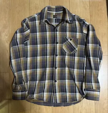 디럭스웨어 HV-44 플란넬 셔츠 사이즈 M