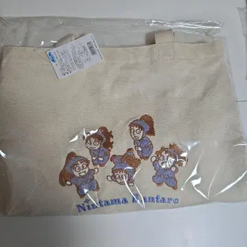 닌타마 란타로 사가라 자수 토트백 5학년