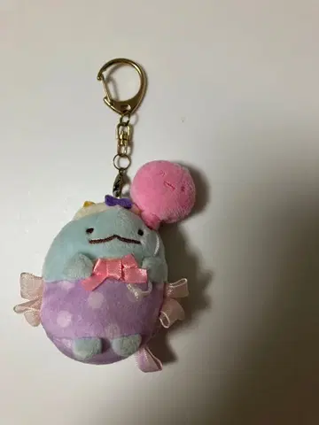 스미코구라시 타피오카 파크 매달린 봉제 인형 토카게 레어