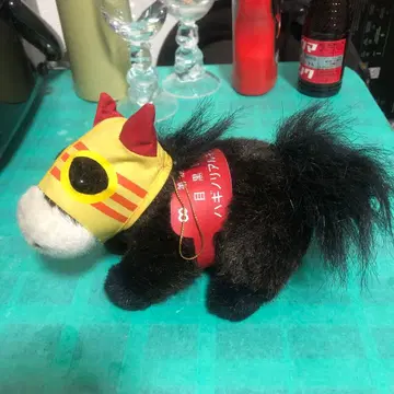 AVANTI 말 봉제 인형 마스크 포함