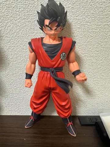 드래곤볼 제일복권 A상 손오공 계왕권 피규어 받침대 없음