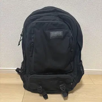 JANSPORT ENVOY 블랙 백팩
