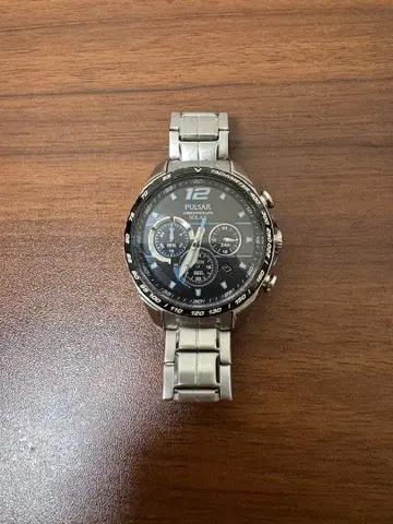 세이코 펄사 크로노그래프 손목시계