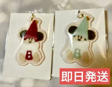 디즈니 릴린린 키체인 크리스마스