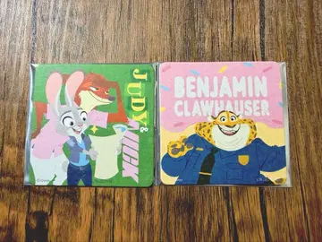 주토피아 2 오 마이 카페 코스터 닉 주디 클로저