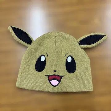포켓몬 이브이 니트 캡 키즈