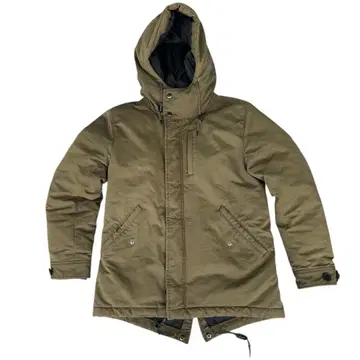 URBAN RESEARCH 어반 리서치 밀리터리 다운 자켓