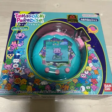 타마고치 파라다이스 Jade Forest