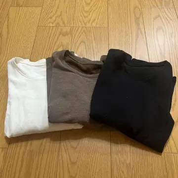 유니클로 울트라 웜 S 세트