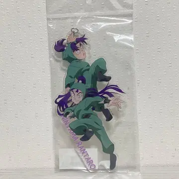 닌타마 란타로 BIG 아크릴 키링 시오에 문지로 타치바나 센조