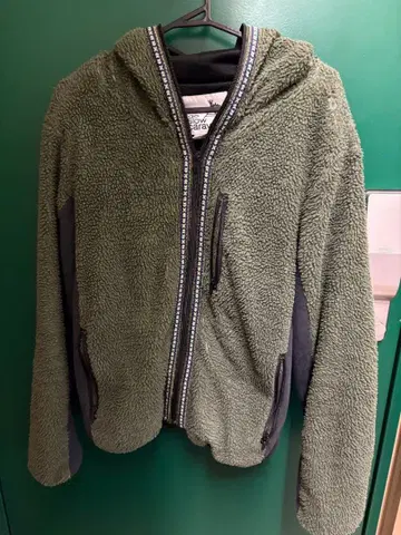 고 슬로우 카라반 플리스 자켓 사이즈 4