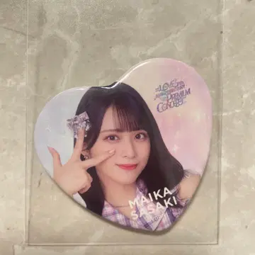 이코라브 사사키 마이카 절대 아이돌 그만두지 마 캔뱃지