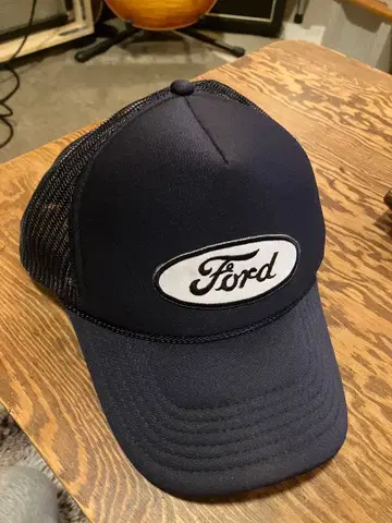 Ford 트래커 캡 네이비