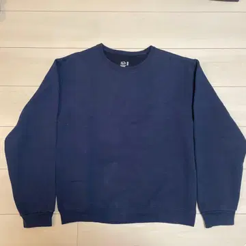 FRUIT OF THE LOOM 네이비 맨투맨 S