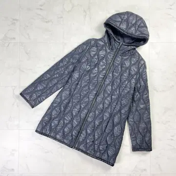 새상품급 DAMA 퀼팅 코트 차콜 그레이 사이즈 13AR*LD159