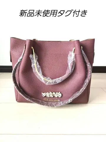 질스튜어트 A4 수납 가능 비쥬 숄더