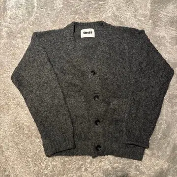 SINSS 니트 가디건