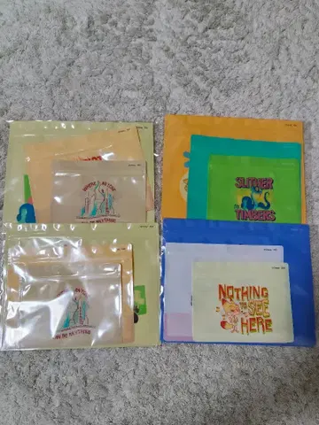 주토피아2 해피 복권 지퍼 백 세트