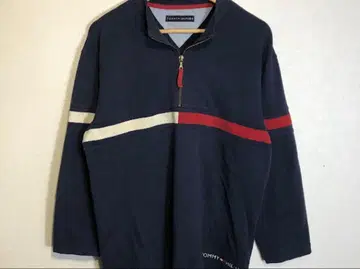 TOMMY HILFIGER 네이비 트레이닝복