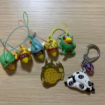 레어 헤이세이 세트 갈아입는 쿄로짱 타레판다 토토로