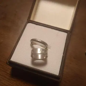 [ agt (아것) 핑키링 2개 세트 ]