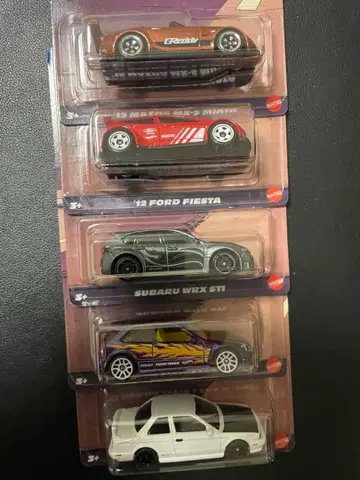 핫휠 컴팩트 킹스 5대 시빅 타입R(EK9) 외