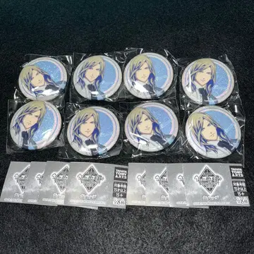 TABOO NIGHT XXXX 캔뱃지 타브나이 우타프리 카뮤 8개