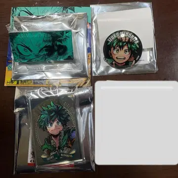 히로아카 미도리야 이즈쿠 배지 컬렉션 유리 마그넷 아크릴 스티커