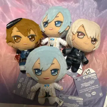 아이돌리쉬 세븐 키라돌 봉제 인형 4체 세트 택 포함