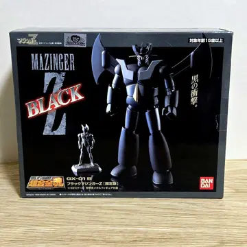 초합금혼 GX-01B 블랙 마징가Z 한정판 미개봉품