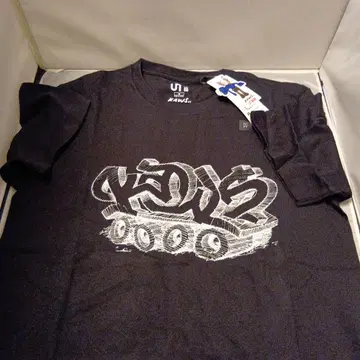 KAWS 카우스 그래피티 디자인 티셔츠 M