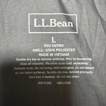 L.L.Bean 나일론 자켓 L 사이즈
