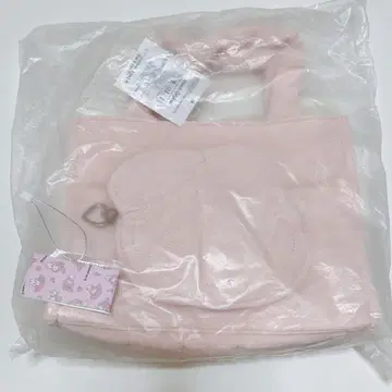 산리오 마이멜로디 토트백 퀼팅 새상품 후와푸쿠 윈터