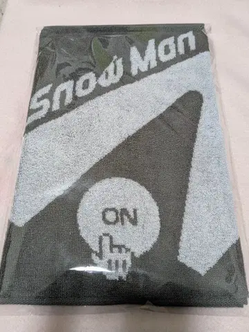 SnowMan ON 페이스 타월