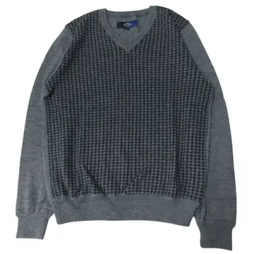 캘러웨이 그레이 허니콤 스웨터 M 일본제