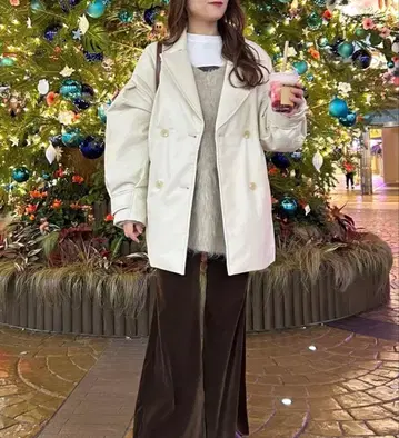 Kastane 충전솜 가죽 자켓