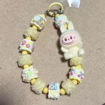 러브브 스마트폰 스트랩 키링