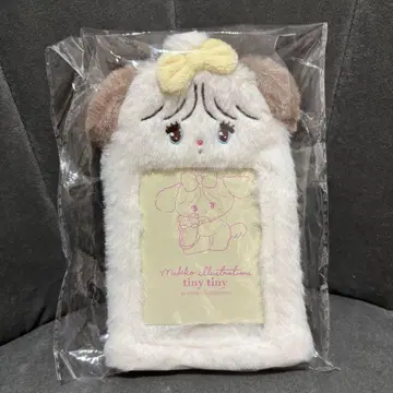 mikko tinytiny 콜라보 복슬복슬 트레이딩 카드 케이스 수플레