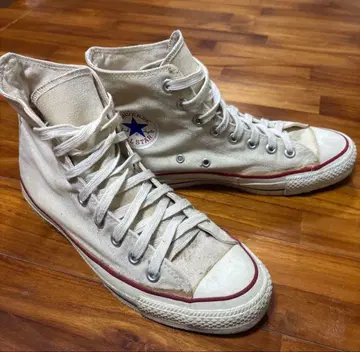 [레어 USA제] CONVERSE 척테일러 90s 아이보리 하이컷